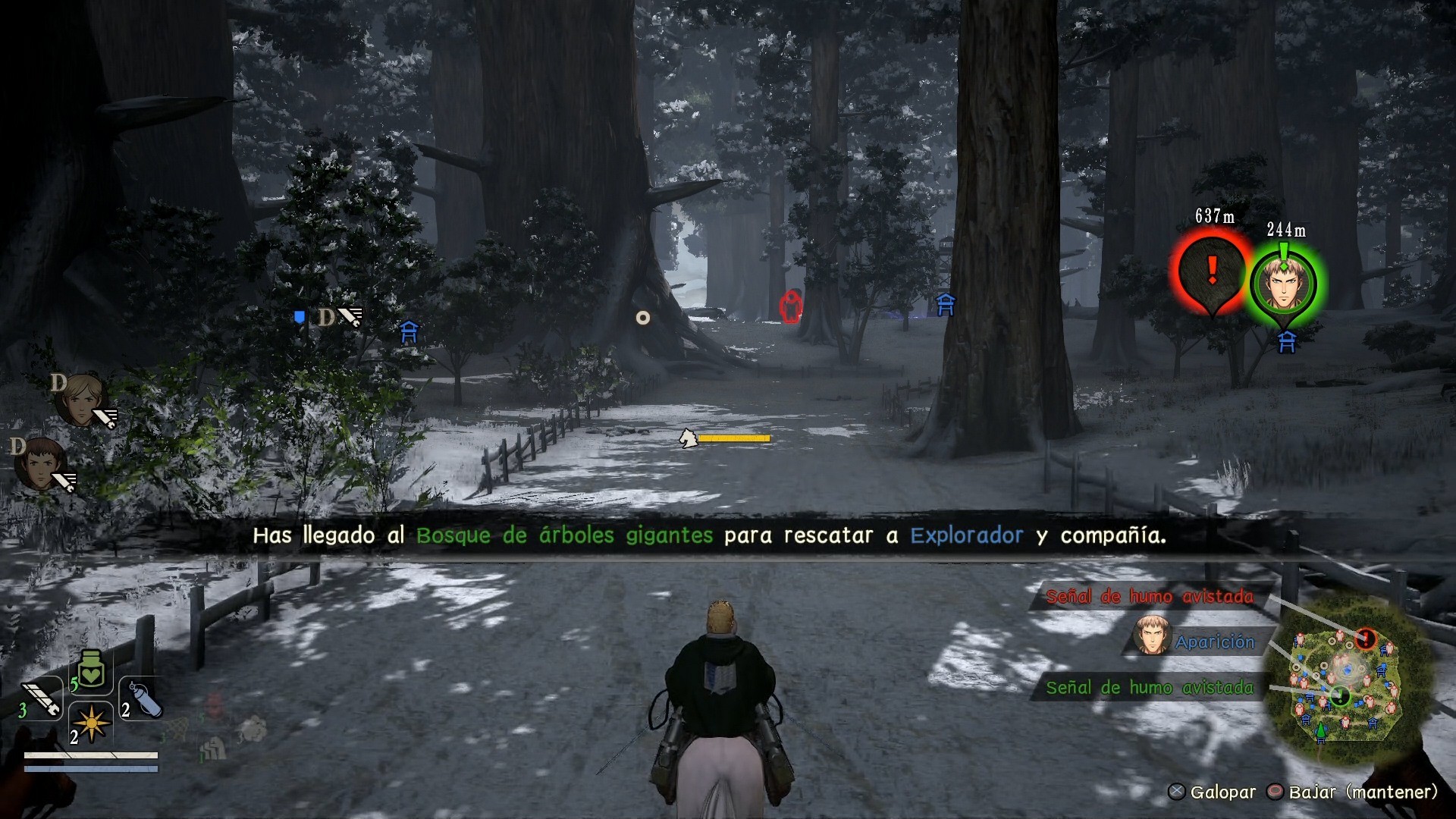 Attack on Titan 2 - Imagen 11